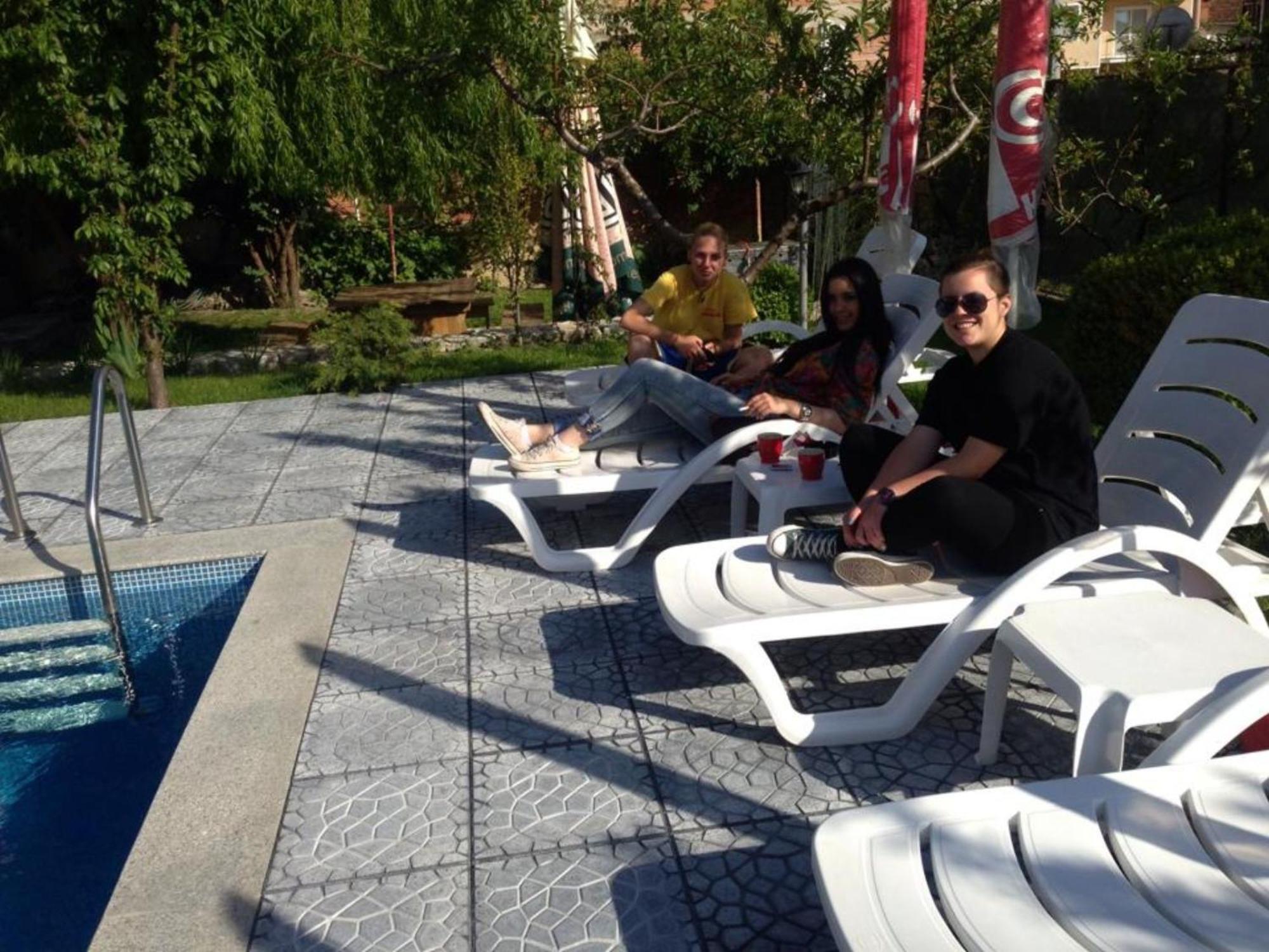Villa Amsterdam 오흐리드 외부 사진